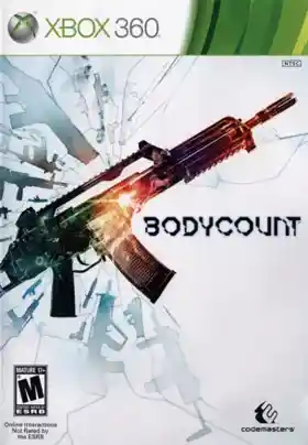 Bodycount (USA) box cover front